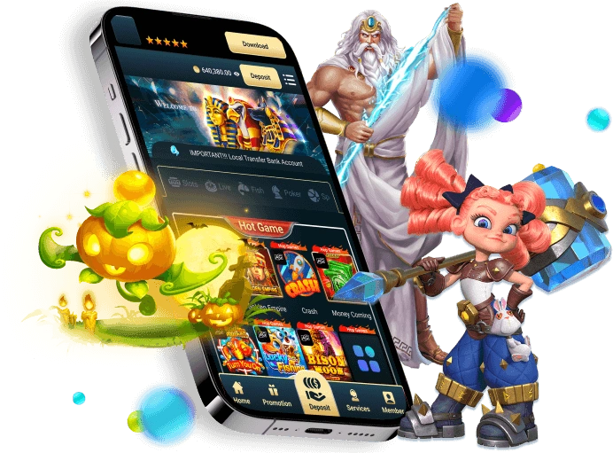 Đa dạng trò chơi tại 7clubs ios