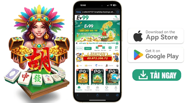 Tỷ lệ thưởng hấp dẫn và jackpot khủng 7clubs iOS