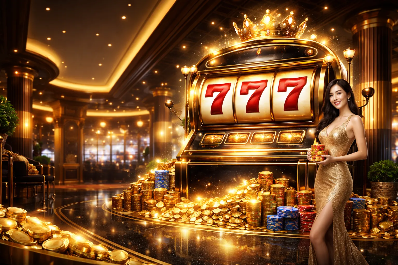 Hình ảnh chính về Slot Game tại 7clubs ios