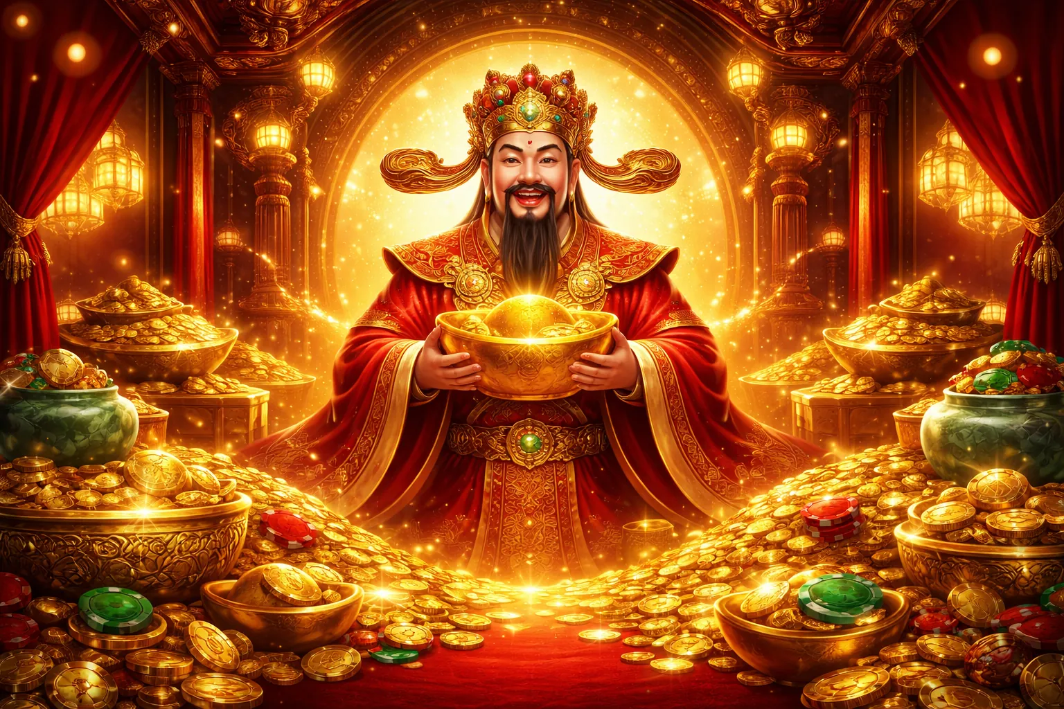 Hình ảnh chính của blog 7clubs ios với các trò chơi cá cược trực tuyến và biểu tượng may mắn